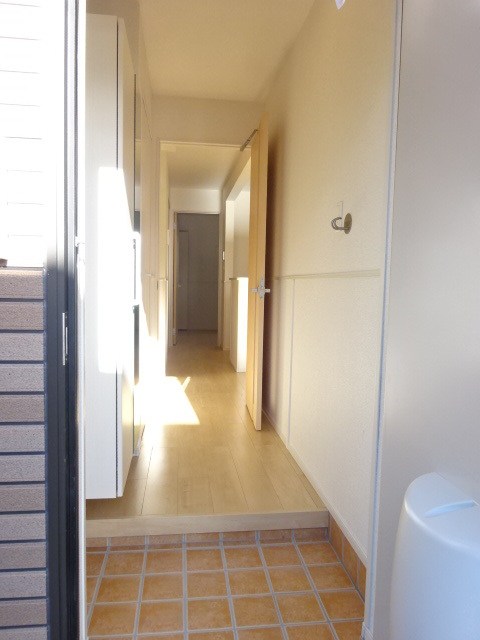 シャルマンＢ（松ヶ崎） 玄関