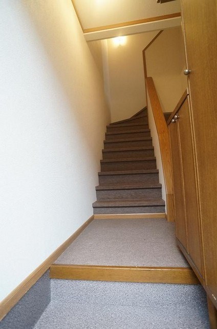 ピースフル南青山 玄関