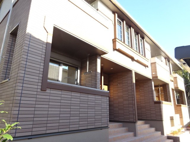 シャルマンＢ（松ヶ崎） 101号室 外観
