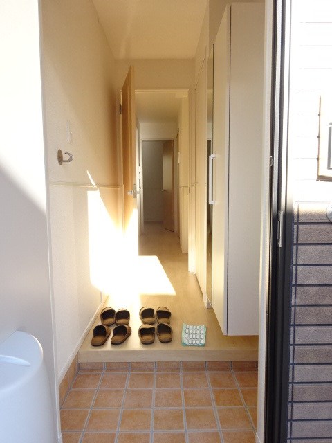 シャルマンＢ（松ヶ崎） 玄関