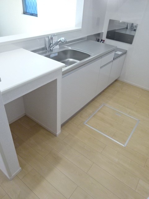 シャルマンＢ（松ヶ崎） キッチン