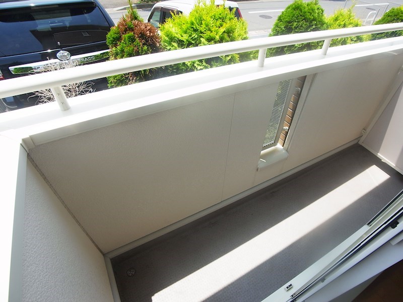 クレストＭ伍番館  ベランダ