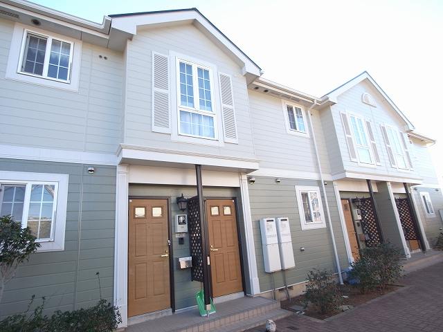 ソレアードヒルズB 202号室 外観