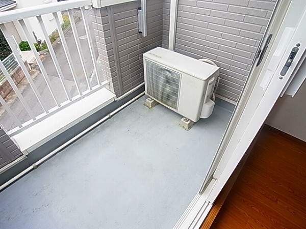 サニーキュート ベランダ