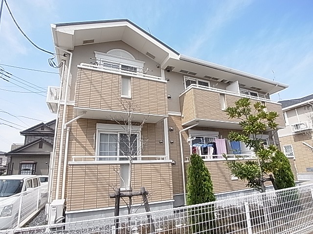 アルモニーＡ 201号室 外観