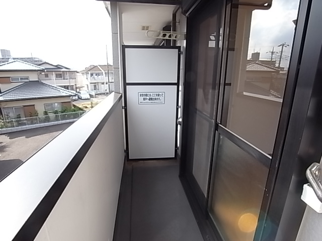 シャルマン（豊四季） ベランダ