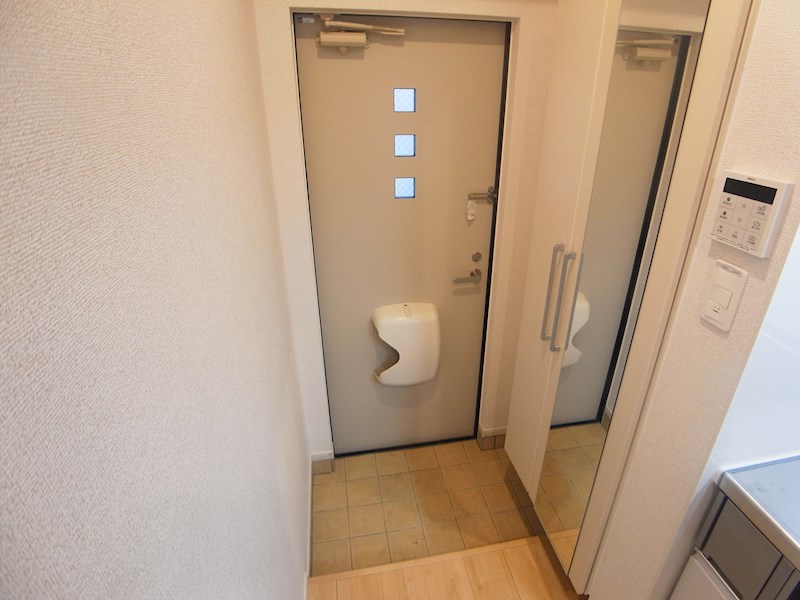 プロスぺリタ 玄関