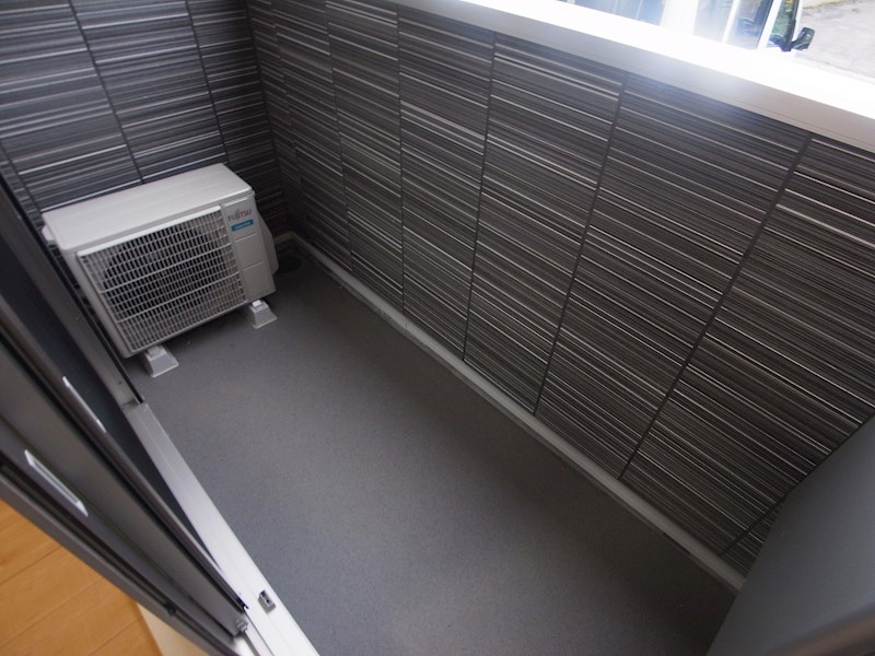 プロスぺリタ ベランダ