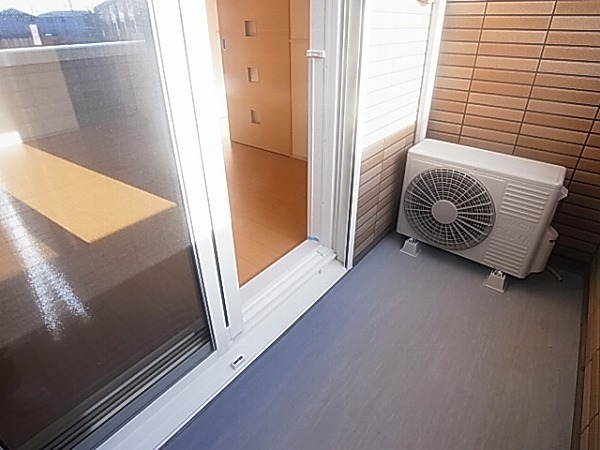 アルトゥーラⅡ ベランダ