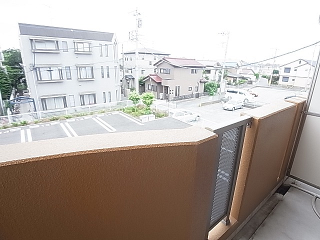 リバー　フィールズ ベランダ