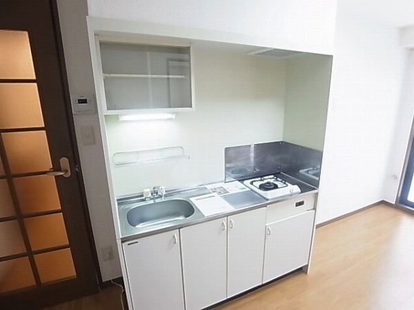 東上町林ビル キッチン