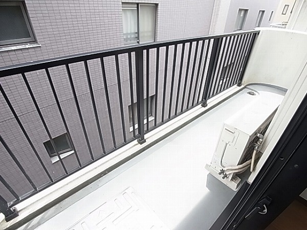 東上町林ビル ベランダ