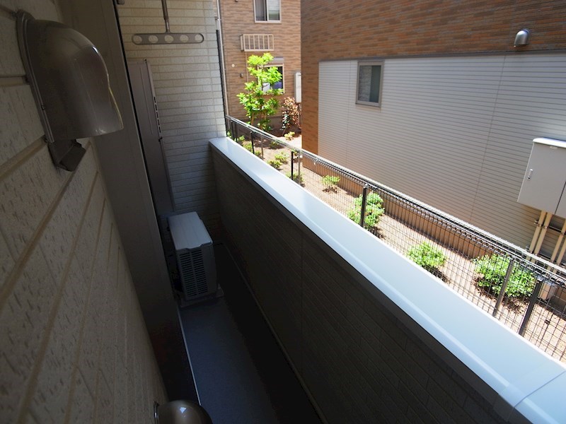 ソフィアⅡ ベランダ