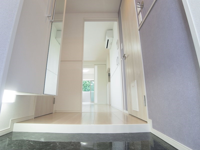 Ｋ・Ｓガーデン柏の葉キャンパス 玄関