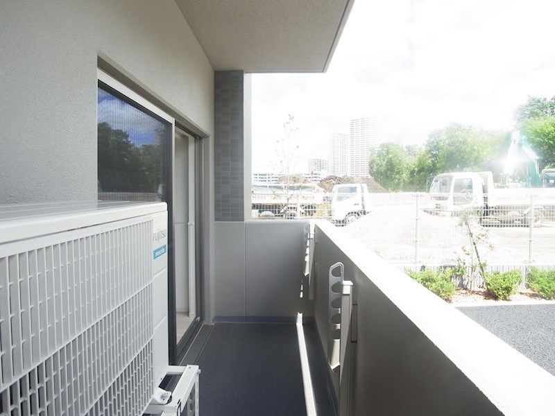 Ｋ・Ｓガーデン柏の葉キャンパス ベランダ