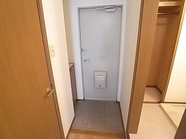 フォンティーヌ 玄関