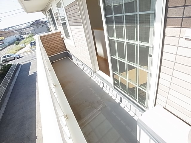 グランツ豊四季 ベランダ