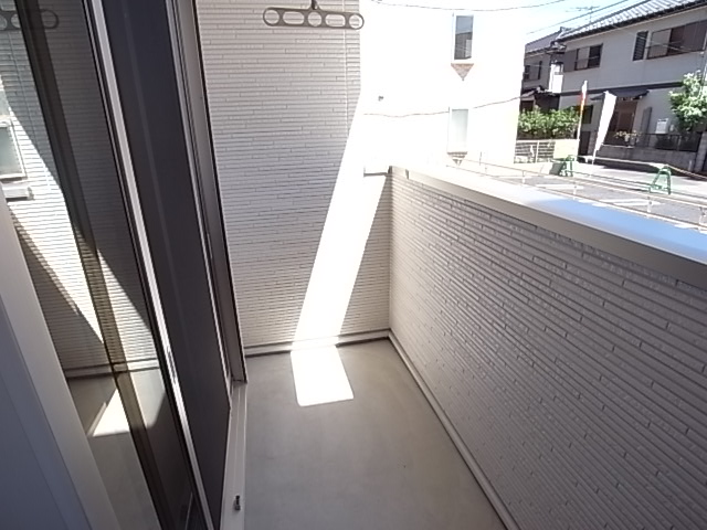 ネーヴェ・レジデンス ベランダ