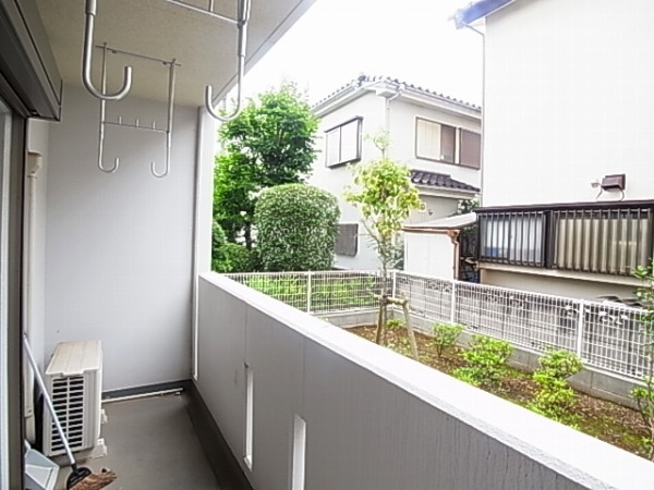 パープルコート・アゼリア ベランダ