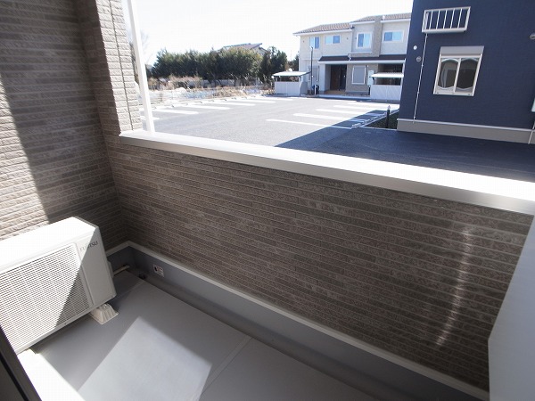 ブリリアントガーデンアゼリアＡ ベランダ