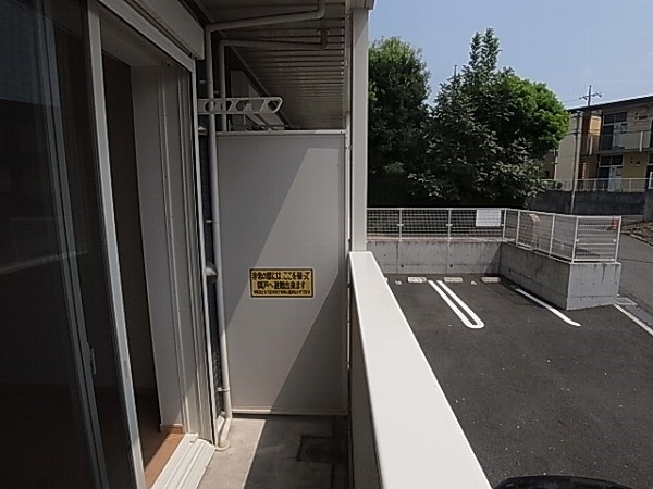 コリーナ　アーリエスⅡ ベランダ
