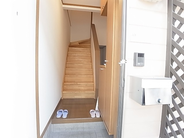 サンコート江戸川台 玄関