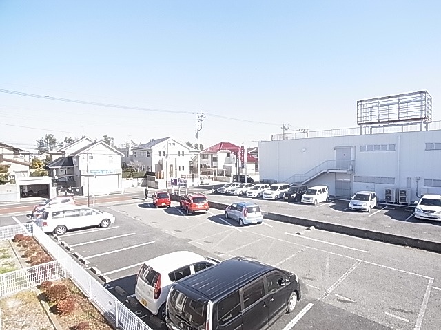 サンコート江戸川台 ベランダ