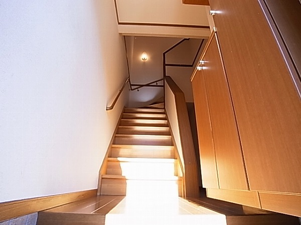 ドゥ・ソレイユ 玄関