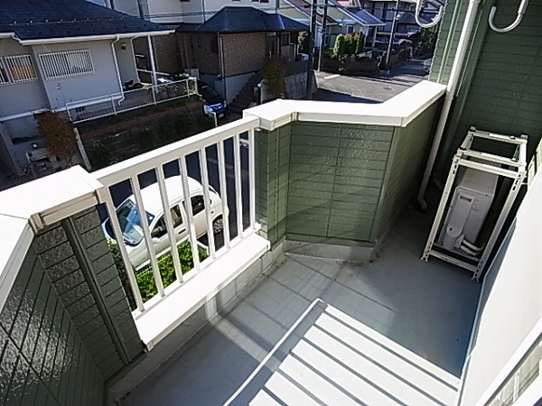 ドゥ・ソレイユ ベランダ