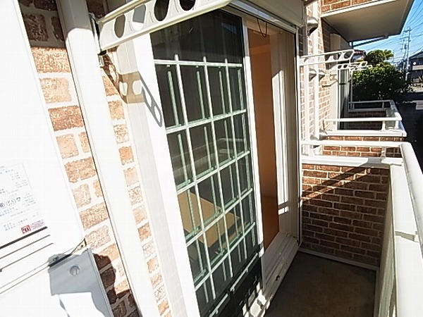 アルモニーＢ棟 ベランダ