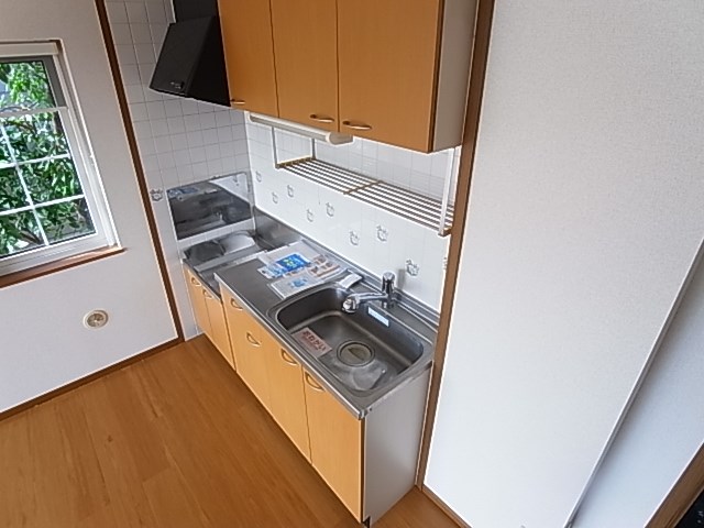 カーザ・ジラソーレ キッチン
