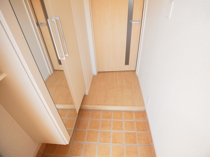 リッツハウス 玄関