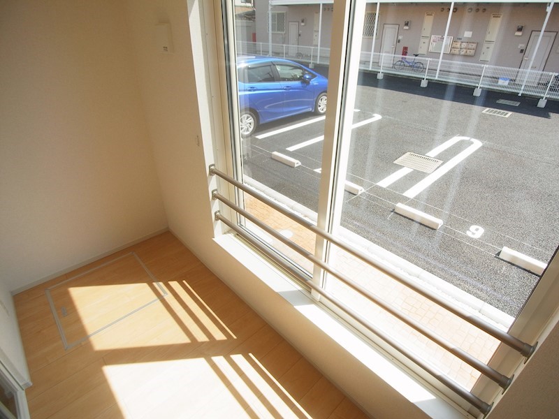 リッツハウス ベランダ