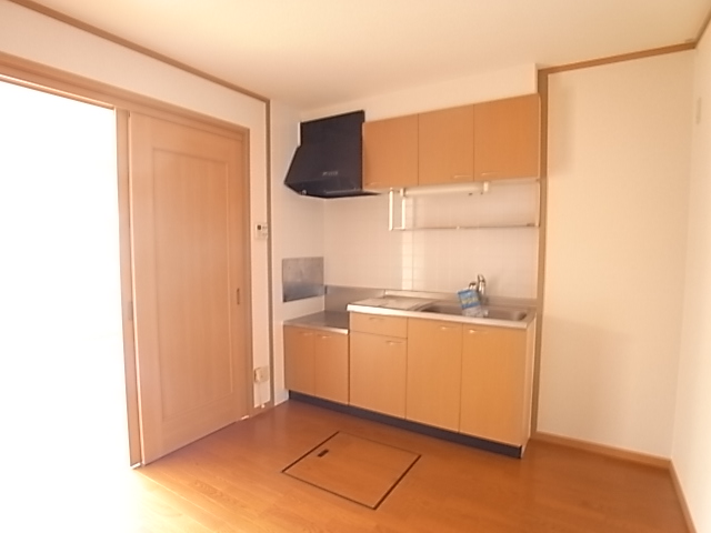 ペルル・ジェモー弐号館 キッチン