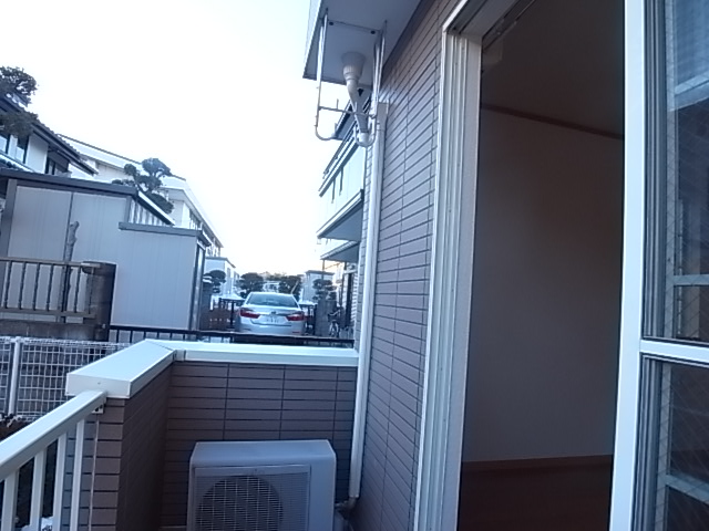 ペルル・ジェモー弐号館 ベランダ