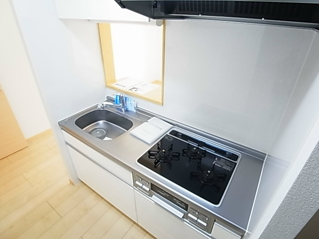 ゾーネンブルーメ・ノイン キッチン