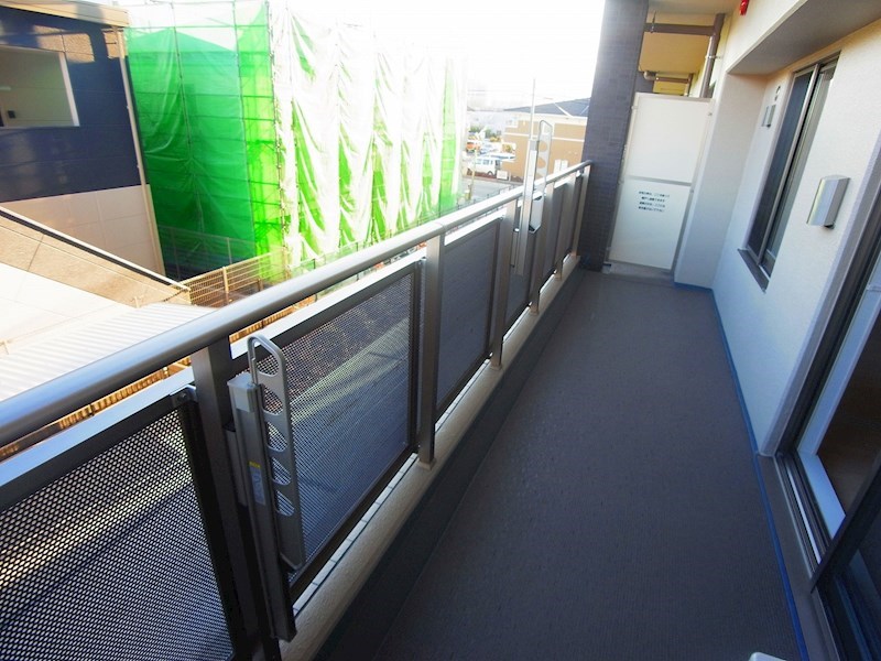 アルコ・イーリス ベランダ