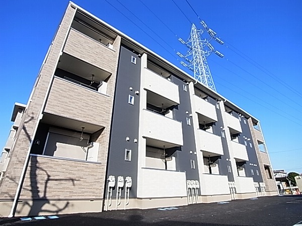 プラムヒルズⅠ 203号室 外観