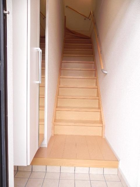 プラムヒルズⅠ 玄関