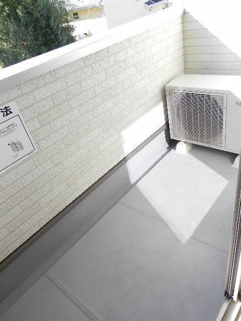 プラムヒルズⅠ ベランダ