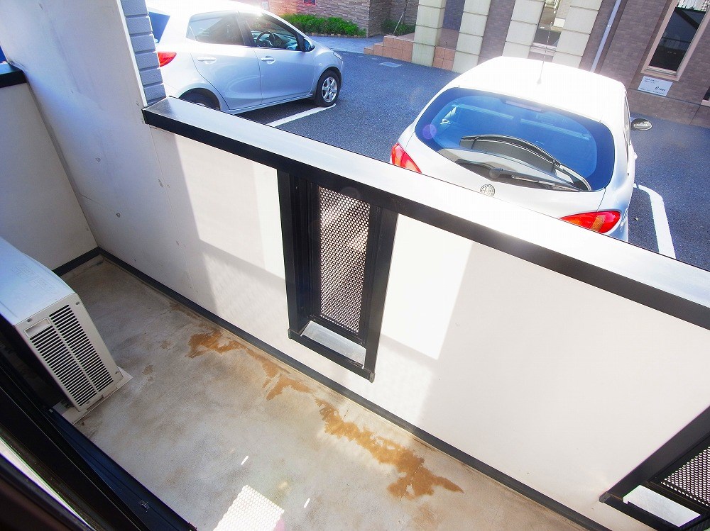 シャルマン（豊四季） ベランダ