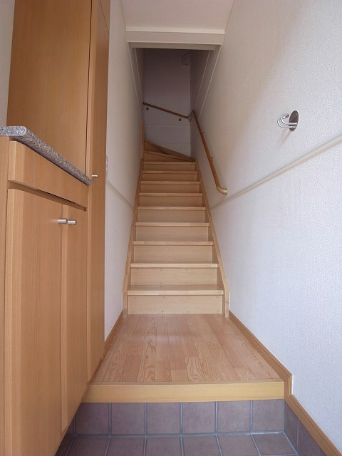 ブラウンヒルズⅡ 玄関