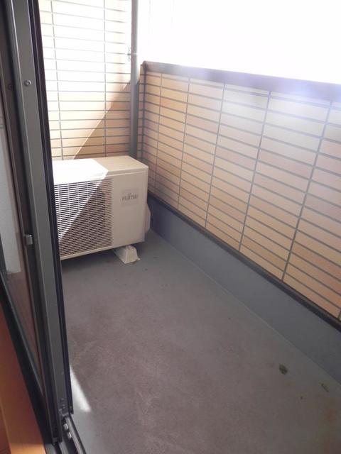 ブラウンヒルズⅡ ベランダ