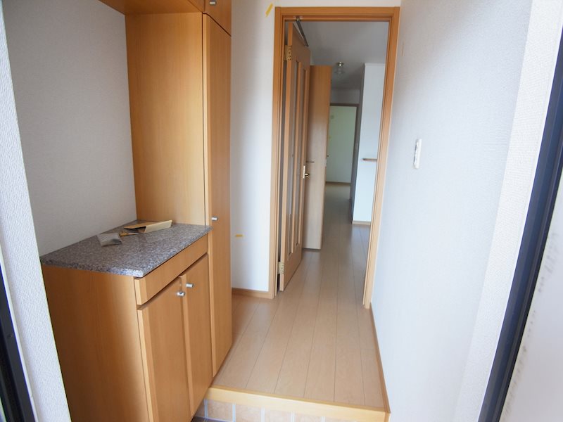 エスペランサＡ 玄関