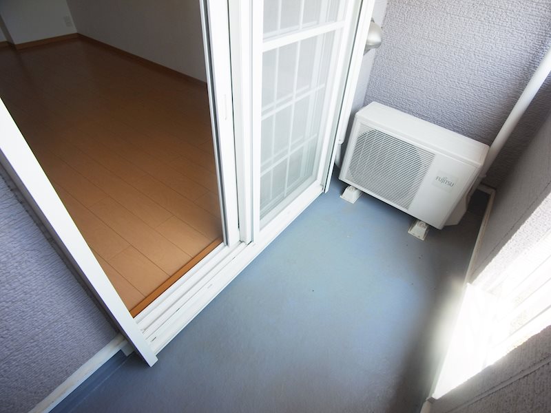 エスペランサＡ ベランダ