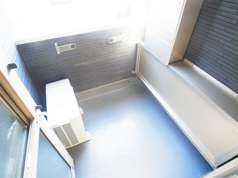 ソフィア ベランダ