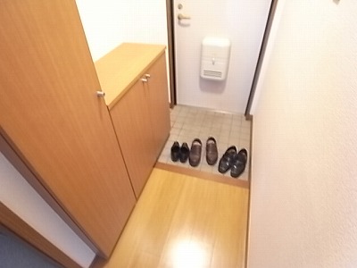 グラシュー 玄関