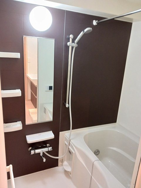 クレメントガーデン 風呂画像