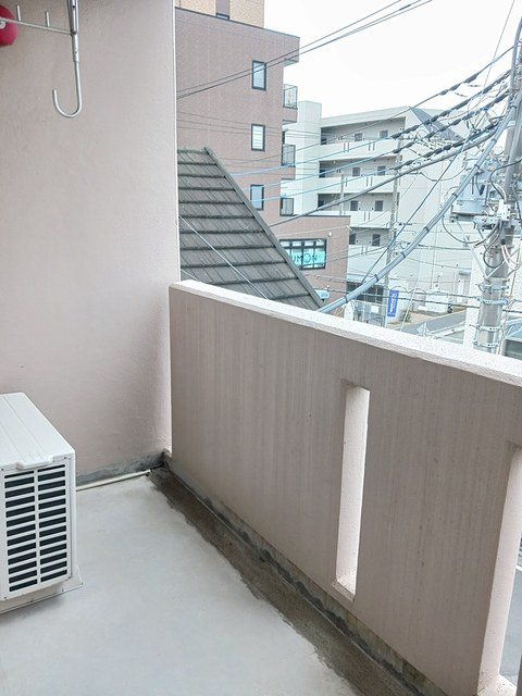 クレメントガーデン ベランダ