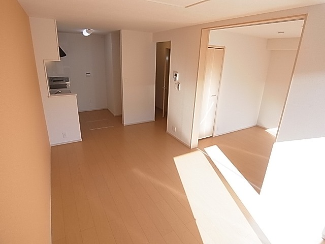 クラベール参番館 リビング